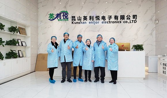 科学家参观Enijor- electronics