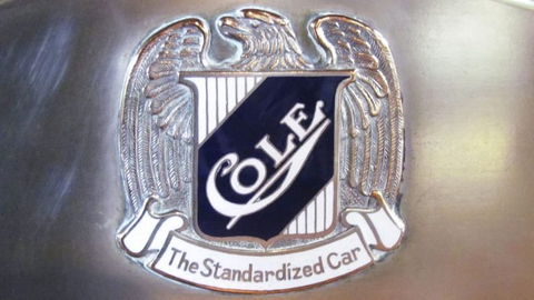 COLE 汽车标志 PVD ​​涂层和抛光
