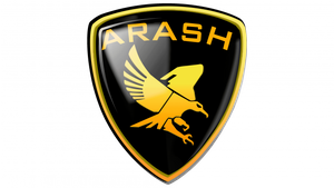 Arash 汽车标志 PVD ​​涂层和抛光