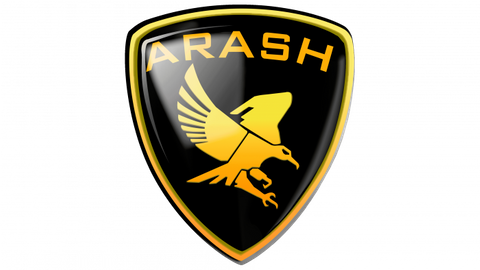 Arash 汽车标志 PVD ​​涂层和抛光