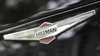 Hillman 汽车标志 PVD ​​涂层和抛光