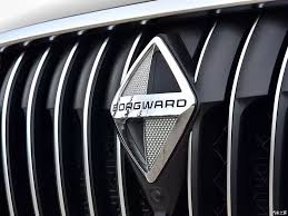 Bordward 汽车标志 PVD ​​涂层和抛光