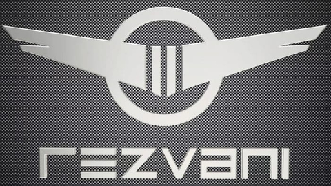 REZVANI 汽车标志 PVD ​​涂层和抛光