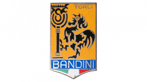 Bandini 汽车标志 PVD ​​涂层和抛光