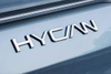 Hycan 徽标 PVD ​​涂层和抛光