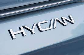 Hycan 徽标 PVD ​​涂层和抛光