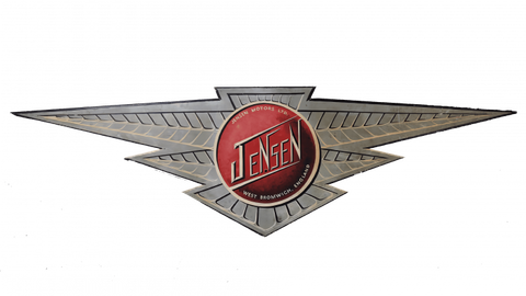 Jensen Motors 汽车标志 PVD ​​涂层和抛光