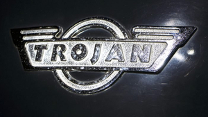 Trojan 汽车标志 PVD ​​涂层和抛光