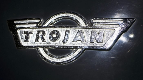 Trojan 汽车标志 PVD ​​涂层和抛光
