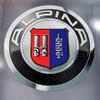 Alpina 汽车标志 PVD ​​涂层和抛光