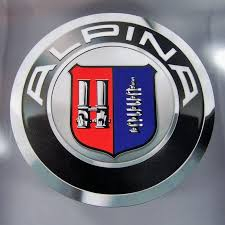 Alpina 汽车标志 PVD ​​涂层和抛光