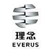 Everus 汽车标志 PVD ​​涂层和抛光