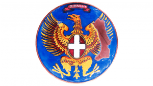 Bianchi 汽车标志 PVD ​​涂层和抛光