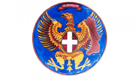 Bianchi 汽车标志 PVD ​​涂层和抛光