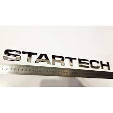 Startech 汽车标志 PVD ​​涂层和抛光