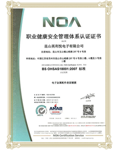  BS OHSAS18001 2007 标准 
