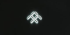 法拉第汽车标志 PVD ​​涂层和抛光