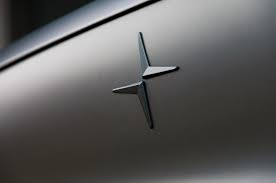 Polestar 汽车标志 PVD ​​涂层和抛光