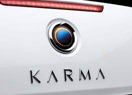 Karma 汽车标志 PVD ​​涂层和抛光